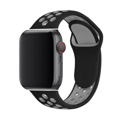 Breathable Hole Silicone Sport Band For Apple Watch