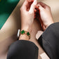 High-End Green Fresh Apple Watch Band Set