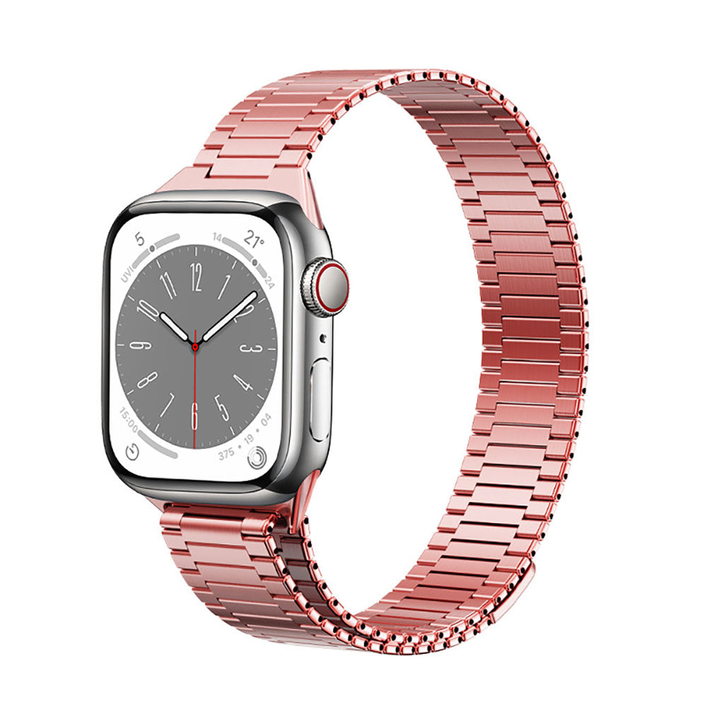 Stainless Steel Magnetic Chain Metal Apple Watch Band