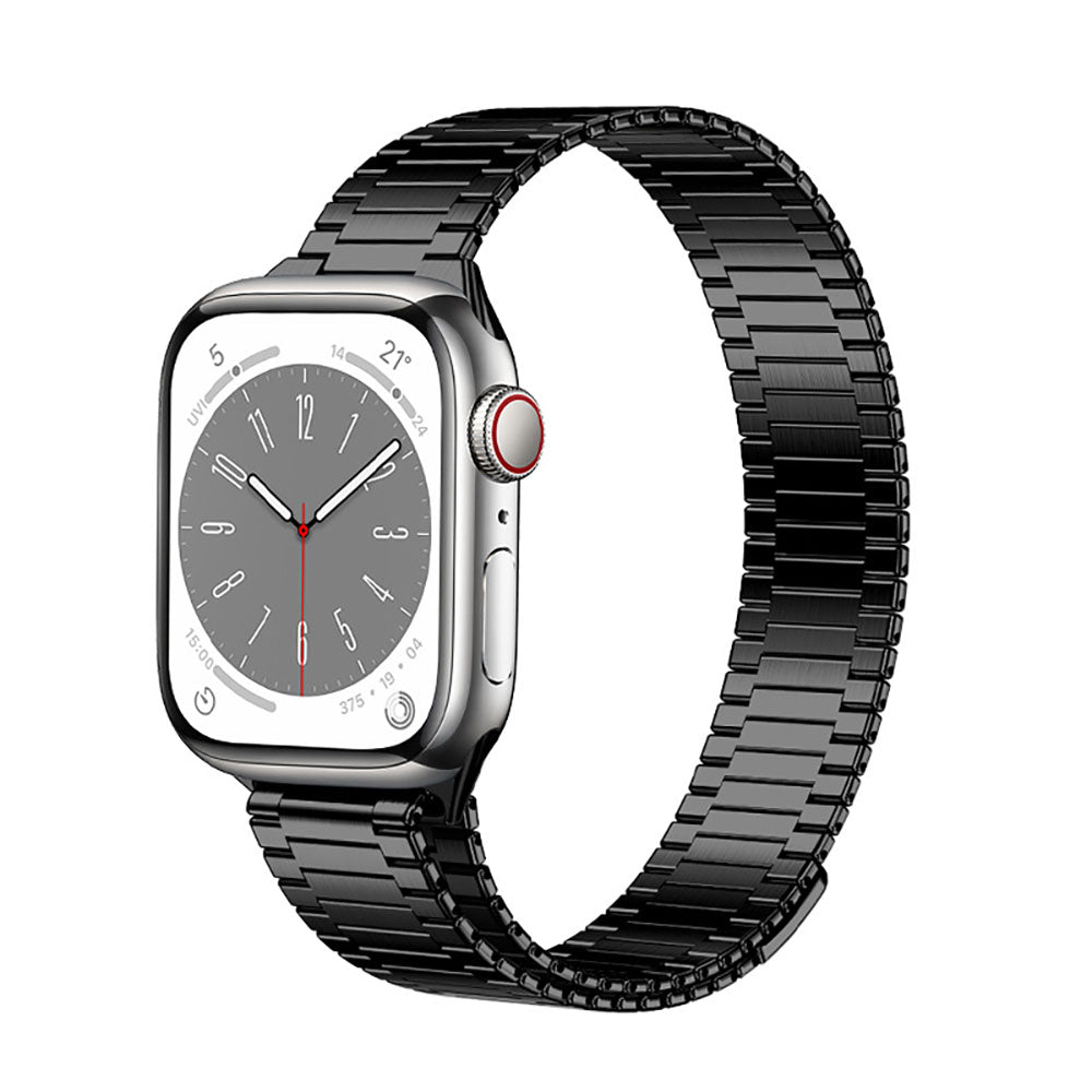 Stainless Steel Magnetic Chain Metal Apple Watch Band