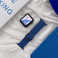 Klein blue Apple Watch Band Set