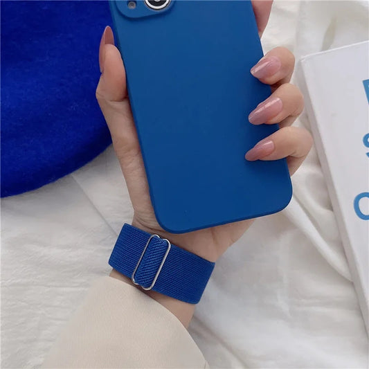 Klein blue Apple Watch Band Set