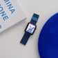 Klein blue Apple Watch Band Set