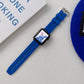 Klein blue Apple Watch Band Set