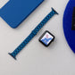 Klein blue Apple Watch Band Set