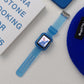 Klein blue Apple Watch Band Set