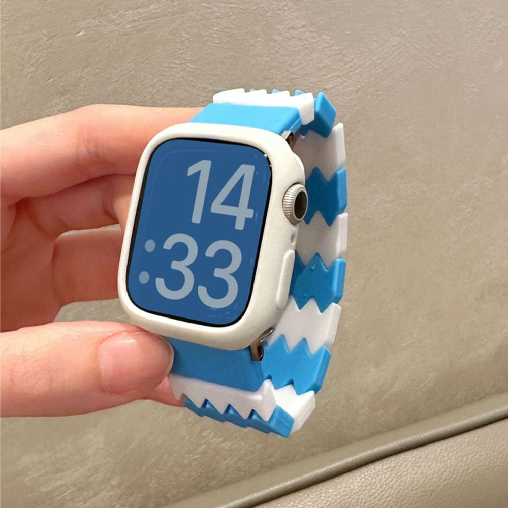 Colorful Jelly Silicone Apple Watch Band