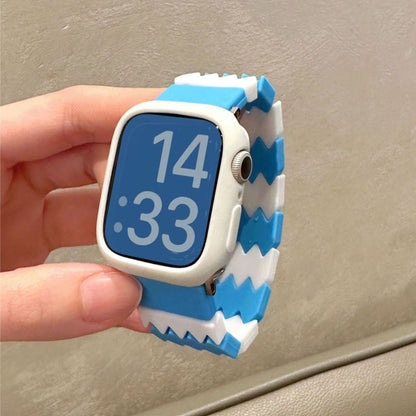 Colorful Jelly Silicone Apple Watch Band