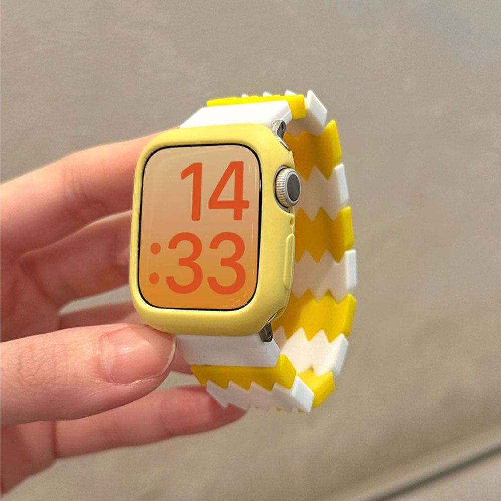 Colorful Jelly Silicone Apple Watch Band