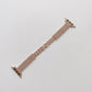 Stainless Steel Rhombus Metal Diamond Apple Watch Band