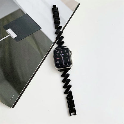 Lightning Rhinestone Alloy Watch Bracelet Apple Watch Band