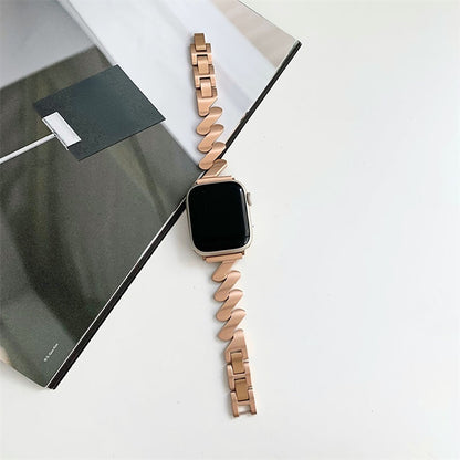 Lightning Rhinestone Alloy Watch Bracelet Apple Watch Band