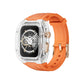 Luxury Transparent Case Strap For Apple Watch