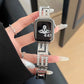 Newest Pearl Glaze Hollow Metal Diamond Bracelet Apple Watch Band