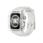 Luxury Transparent Case Strap For Apple Watch