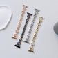 Stylish Diamond Heart Metal Apple Watch Band