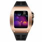 Luxury Metal Case Strap For Apple Watch Series 44/45 mm