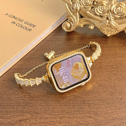 Mermaid Diamond Watch Band For Apple Watch