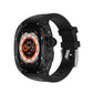 Luxury Transparent Case Strap For Apple Watch Ultra 49mm - mycasety2023 Mycasety