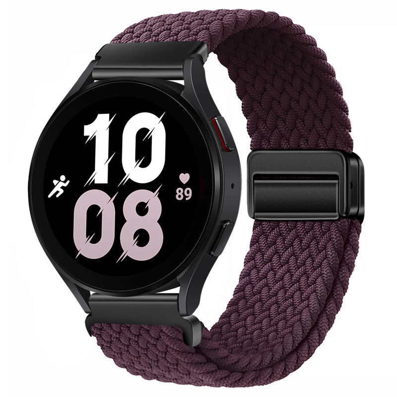 Galaxy Watch Band - Dusk Cabernet
