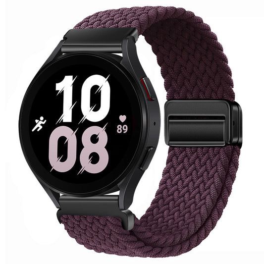 Galaxy Watch Band - Dusk Cabernet