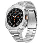 Galaxy Watch Case Strap - Stainless Steel Mod Case