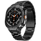 Galaxy Watch Case Strap - Stainless Steel Mod Case