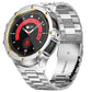 Galaxy Watch Case Strap - Stainless Steel Mod Case