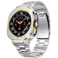 Galaxy Watch Case Strap - Stainless Steel Mod Case