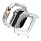 Luxury Transparent Case Strap For Apple Watch
