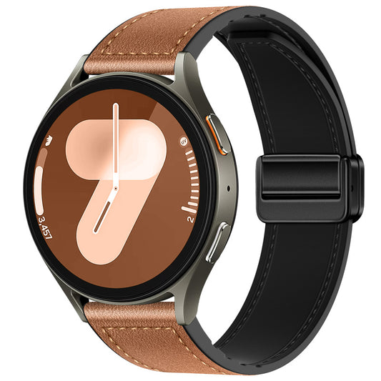 Galaxy Watch Band - Mocha Suede