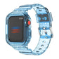 Luxury Transparent Case Strap For Apple Watch Series 41/45 mm - mycasety2023 Mycasety