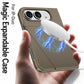 iPhone Duo | Magnetic Flip Phone Case with Expandable Cover & Built-in Folding Stand | 🔥 Limited-Time 50% OFF 🏷️🎉🥳