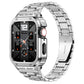 Luxury Metal Case Strap For Apple Watch Series 44/45/49 mm - mycasety2023 Mycasety