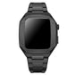 Luxury Metal Case Strap For Apple Watch 44/45mm - Mycasety Mycasety