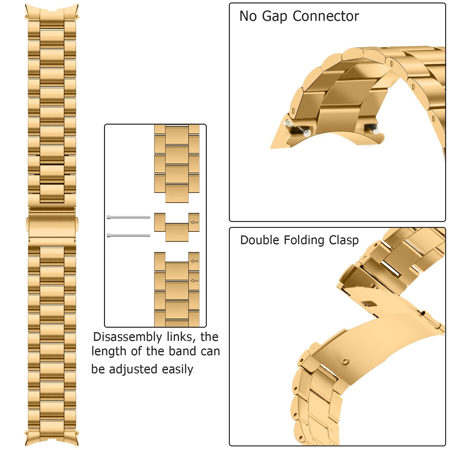 Galaxy Watch Band - Veronese Gold