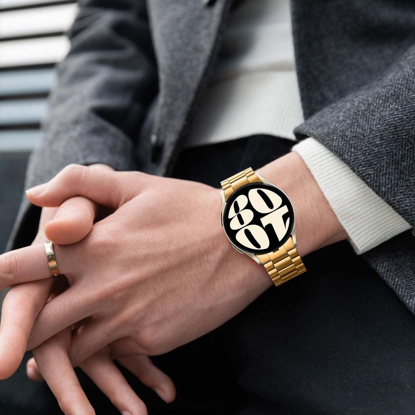 Galaxy Watch Band - Veronese Gold