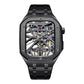 Luxury Metal Case Strap For Apple Watch Series 44/45 mm - Mycasety Mycasety