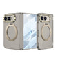 iPhone Duo - Magnetic Hinge Protection Fashion Cover Built-in Tempered Glass Film & Magnetic Kickstand