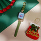 High-End Green Fresh Apple Watch Band Set