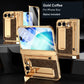 iPhone Duo | Textured Kickstand Case with Stylus & Tempered Glass