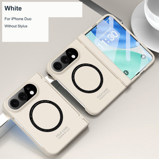 iPhone Duo | Hinge Protection Case with Glass Front & Optional Stylus