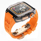 Luxury Case Strap For Apple Watch Series 44/45/49 mm - Mycasety Mycasety