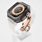 Luxury Case Strap For Apple Watch Series 44/45/49 mm - Mycasety Mycasety