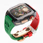 Luxury Case Strap For Apple Watch Series 44/45/49 mm - Mycasety Mycasety
