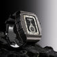 Luxury Metal Case Strap For Apple Watch 44/45 mm - Mycasety Mycasety