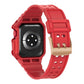 Luxury Case Strap For Apple Watch 44/45 mm - Mycasety Mycasety