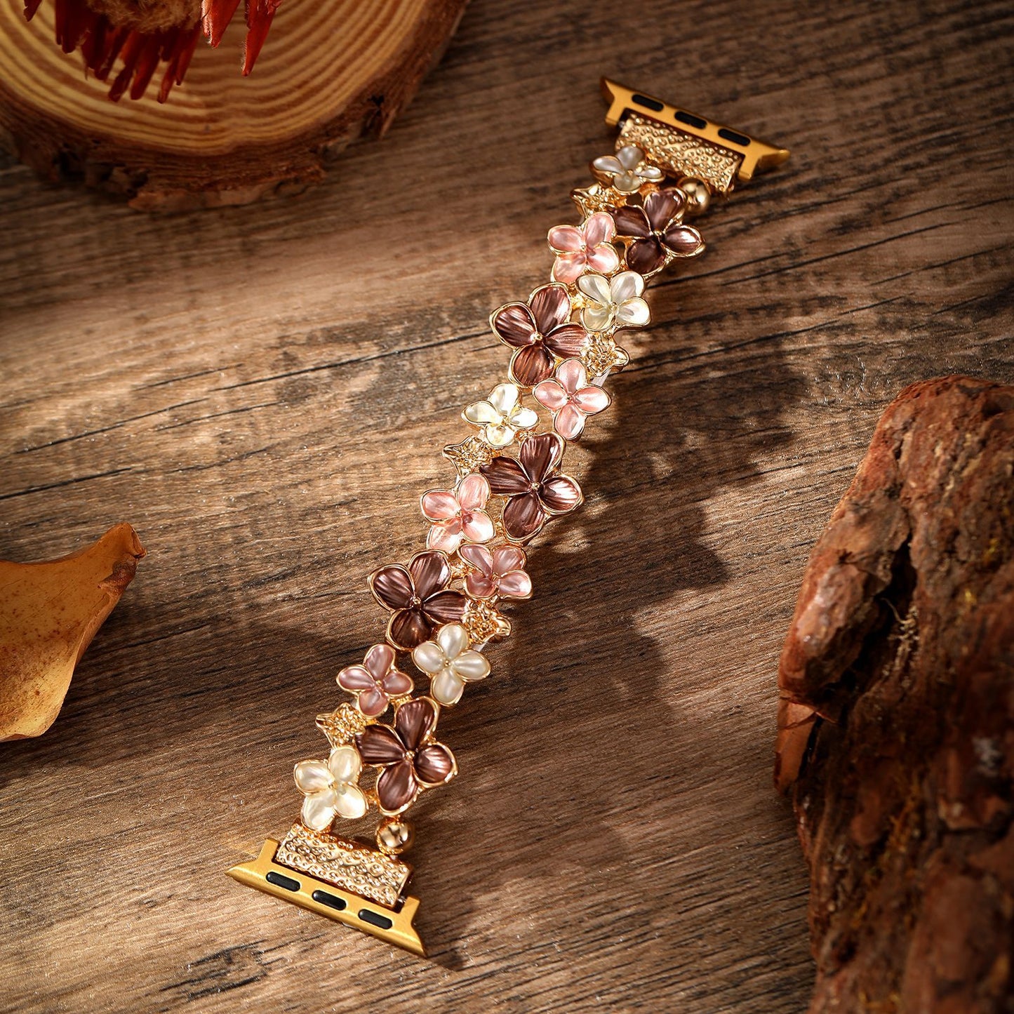 Floral Bloom Stretch Band for iWatch