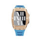 Luxurious Titanium Alloy Case Strap For Apple Watch 44/45mm - Mycasety Mycasety