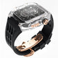 Luxury Case Strap For Apple Watch Series 44/45/49 mm - Mycasety Mycasety